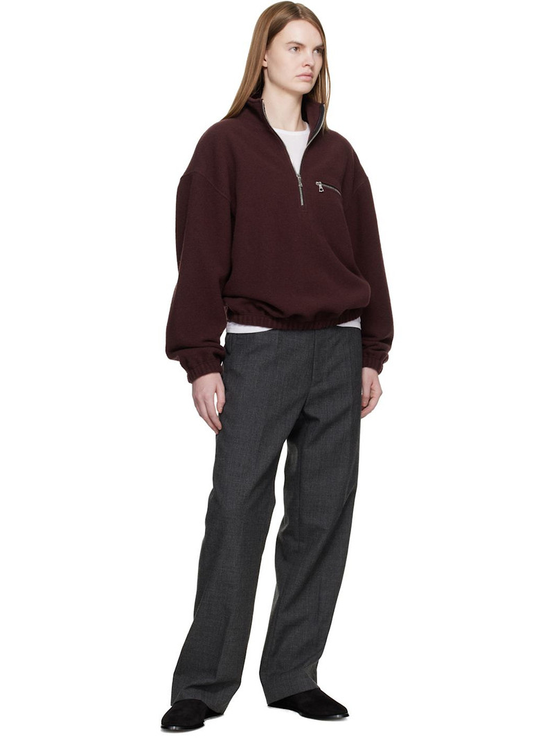 Fear of God Brown Slip On Loafers outlook