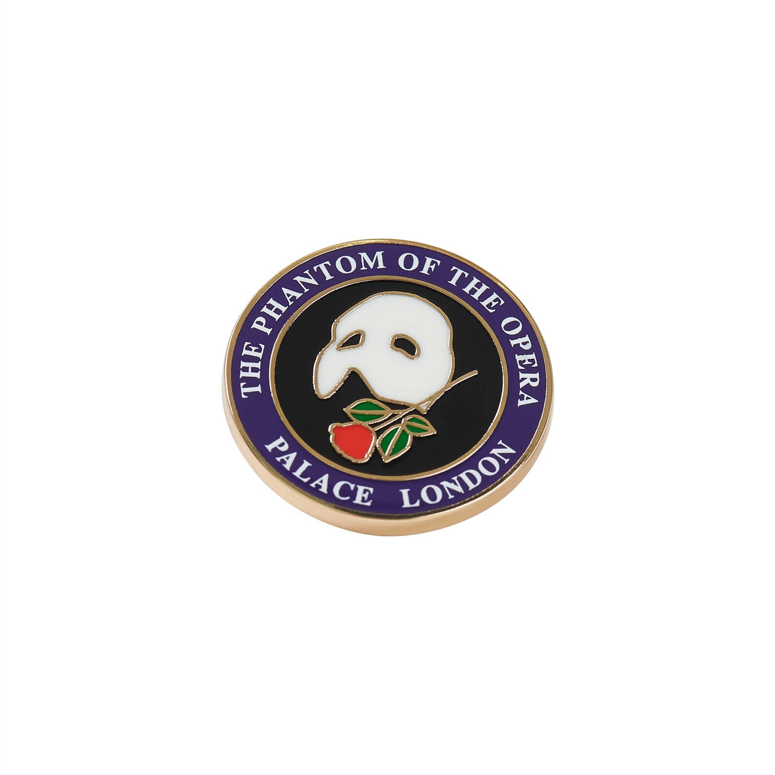 PHANTOM OF THE OPERA PIN BADGE MULTI - 1