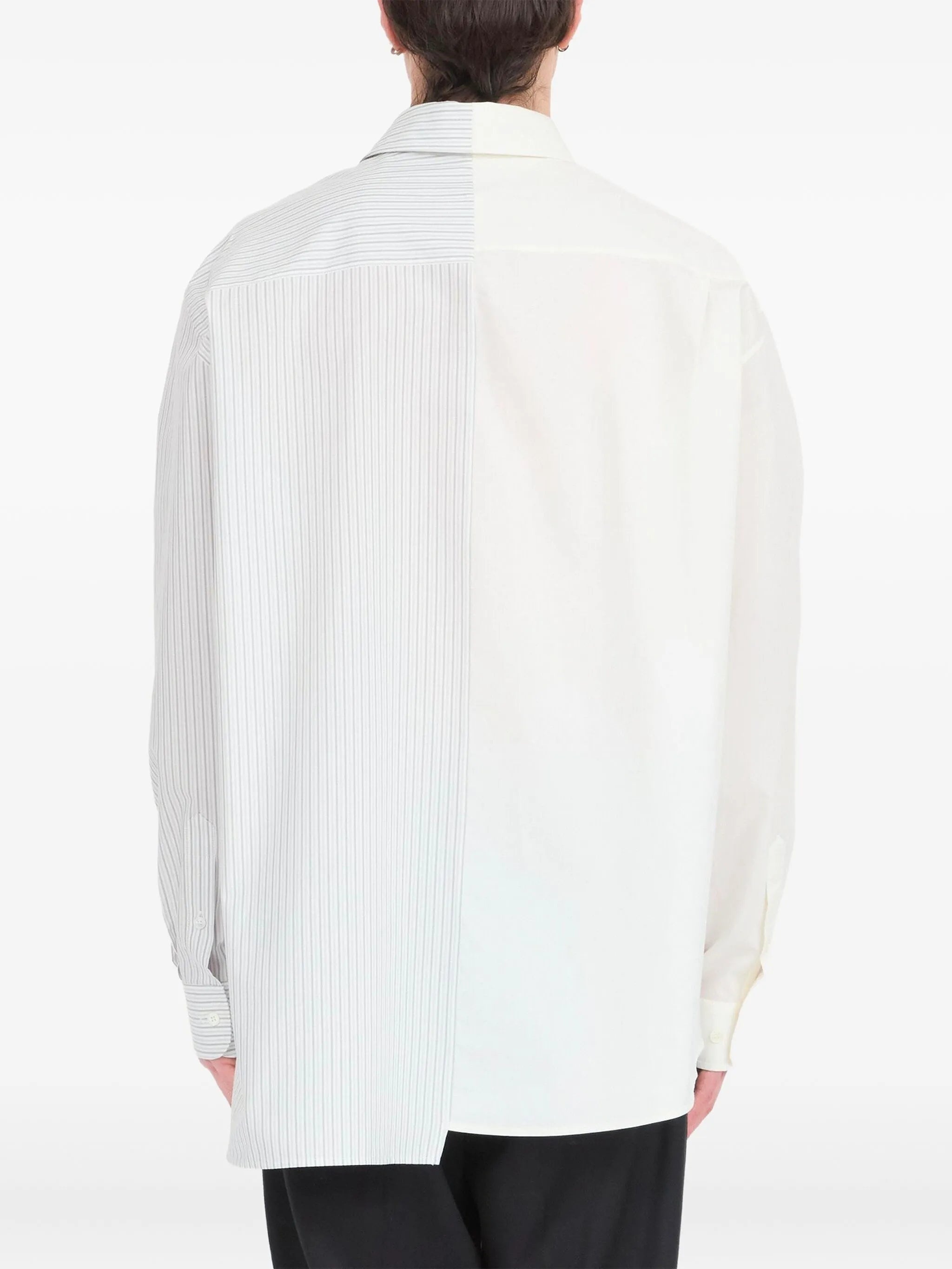 Mm6 Maison Margiela Asymmetric Shirt - 3