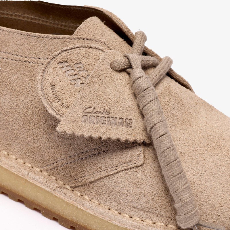 Desert Hunter Sand Suede 8