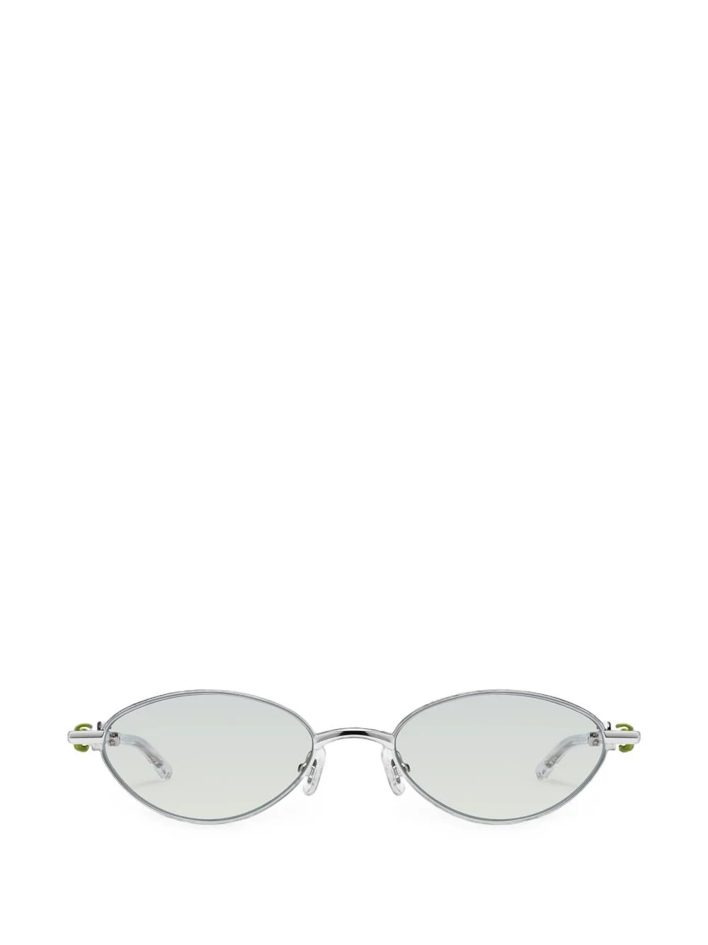 Aden 02 oval-frame sunglasses - 1