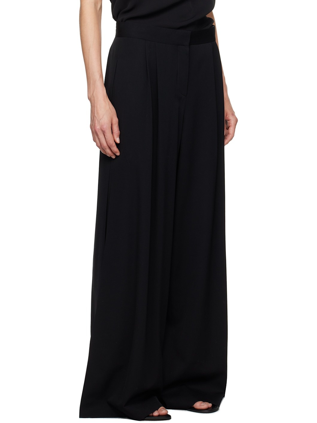 Black Paras Trousers - 2