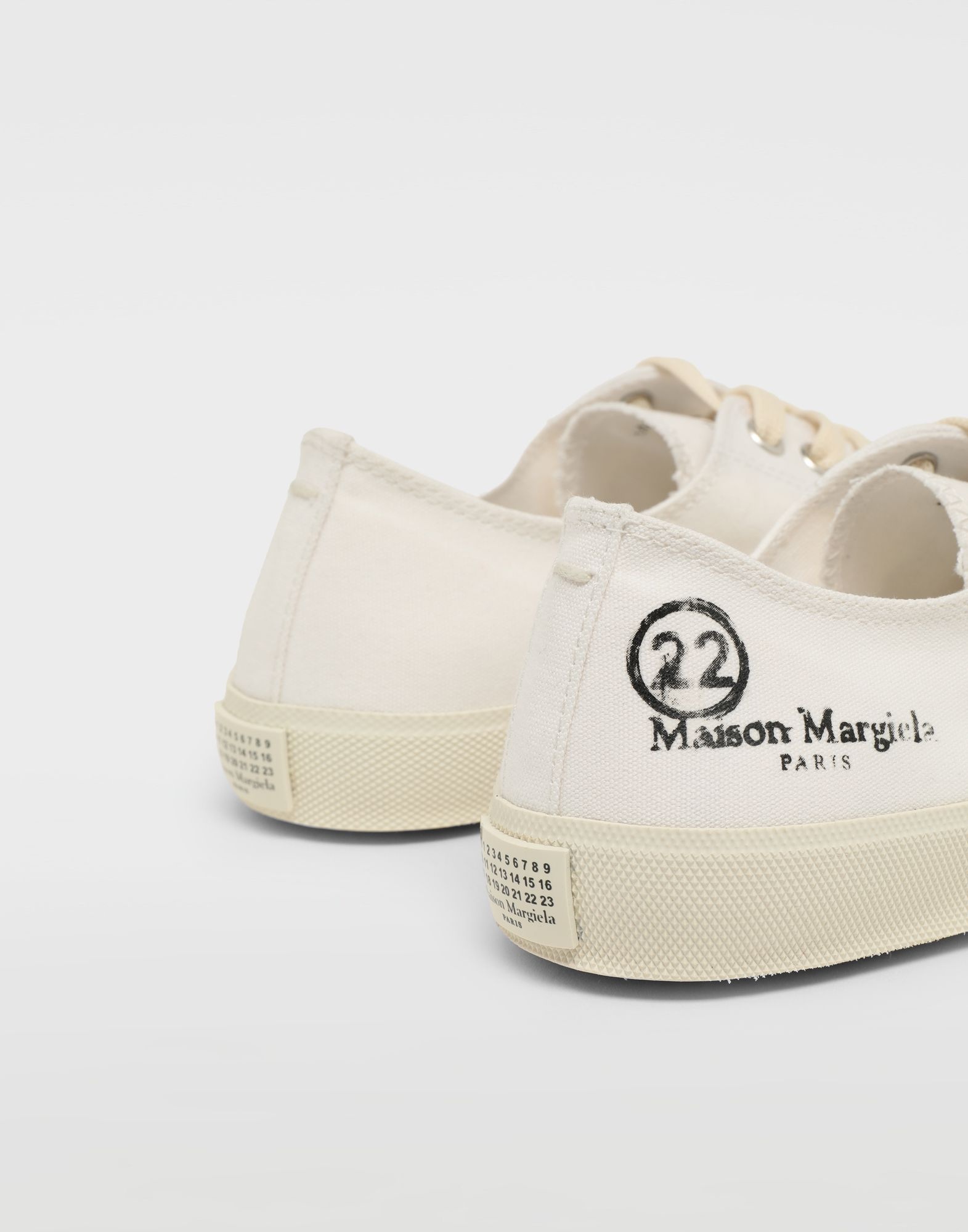 Tabi lace-up shoes - 5