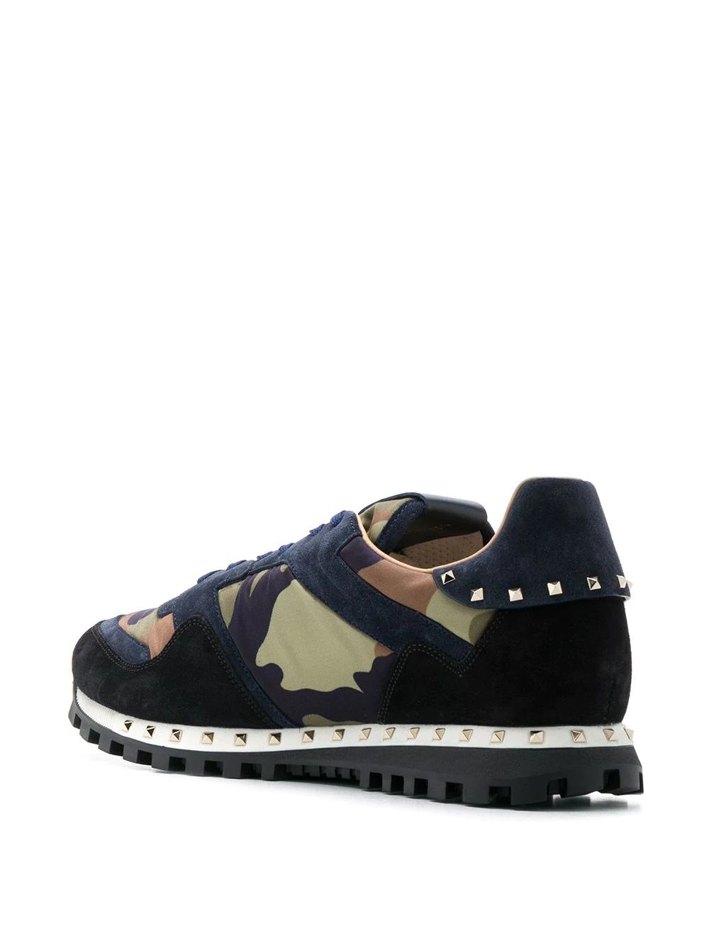 camouflage sneakers - 3