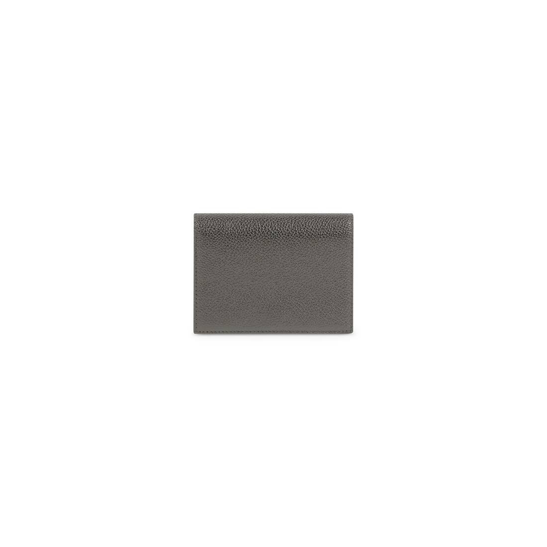 Men's Cash Bifolded Card Holder in Graphite/black - 2