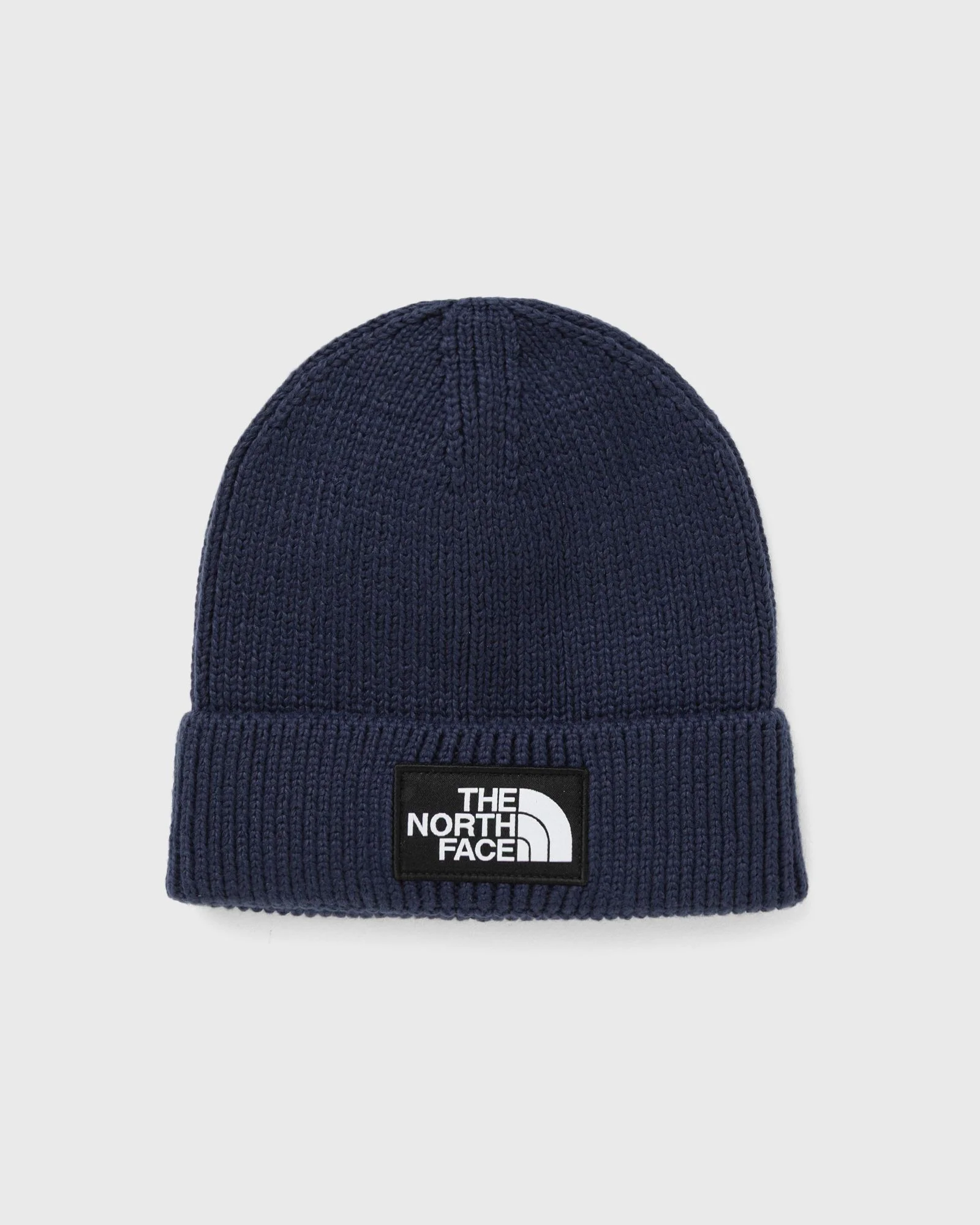 TNF LOGO BOX CUFFED BEANIE - 1