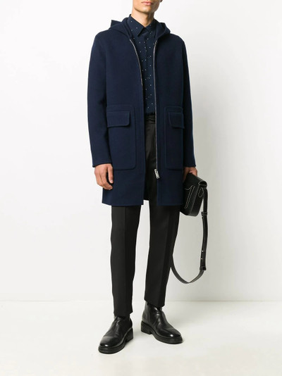 Sandro knitted hooded coat  outlook