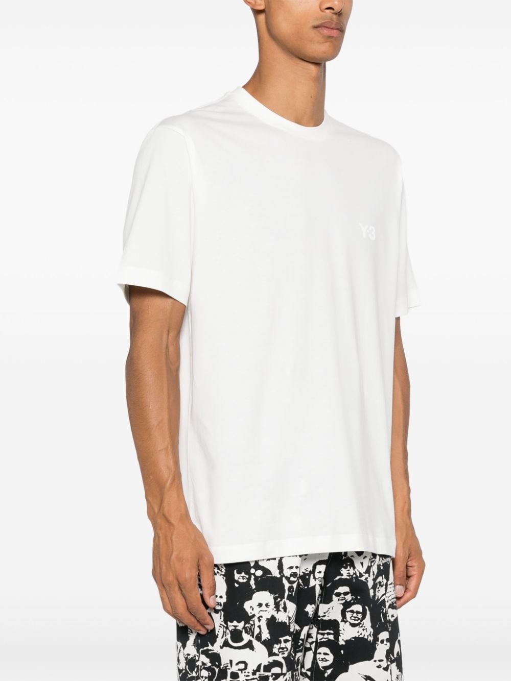 logo-print T-shirt - 3