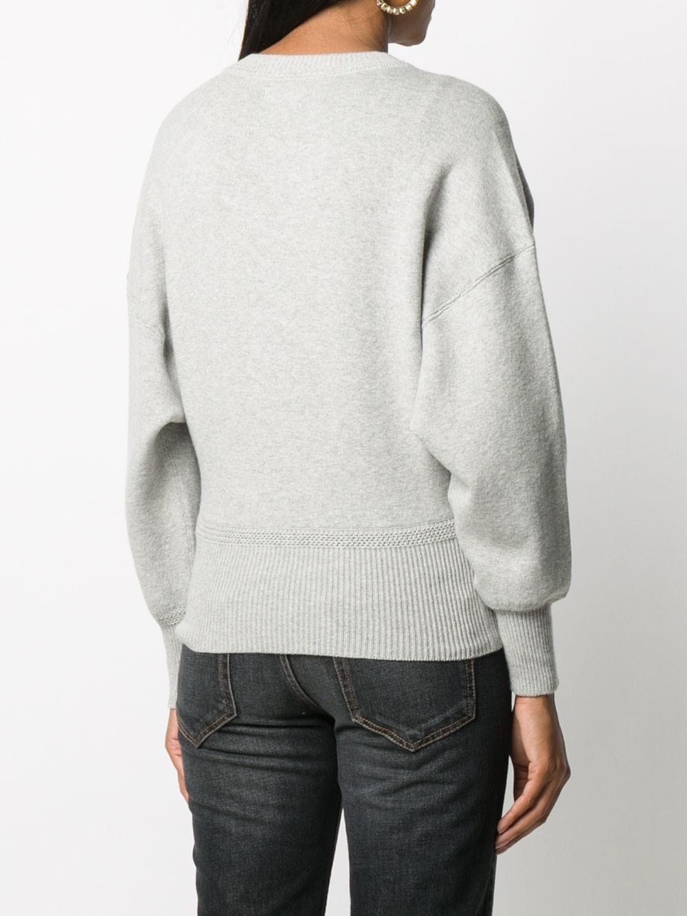 fine knit jumper - 4