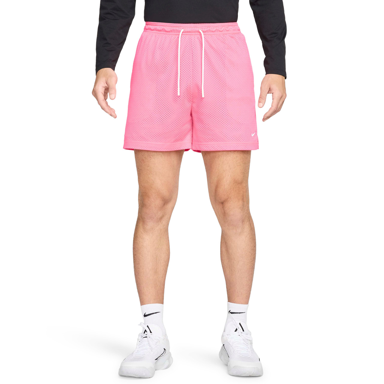 Nike Mens Nike Dri-FIT 5" Mesh Shorts - 1