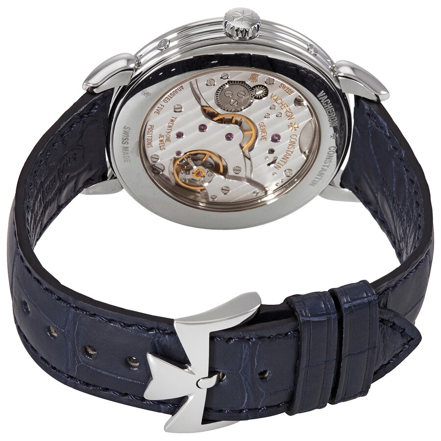 Vacheron Constantin Historiques Triple Calendrier 1942 Mechanical Silver Dial Men's Watch 3110V-000A - 3