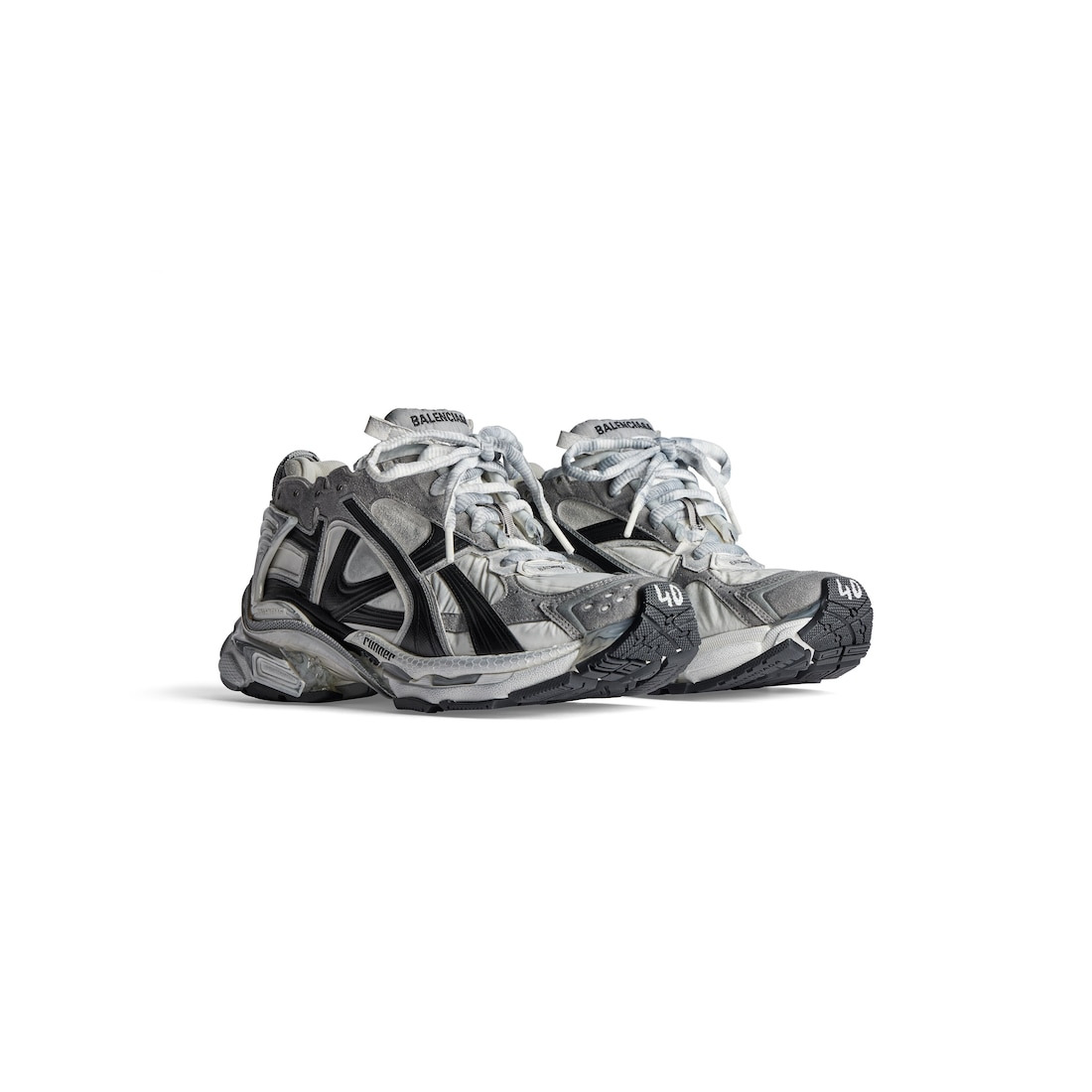 Men's Runner Sneaker in Grey - 2