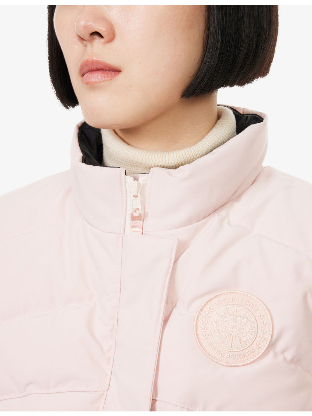 Freestyle Woven-Down Gilet - 5