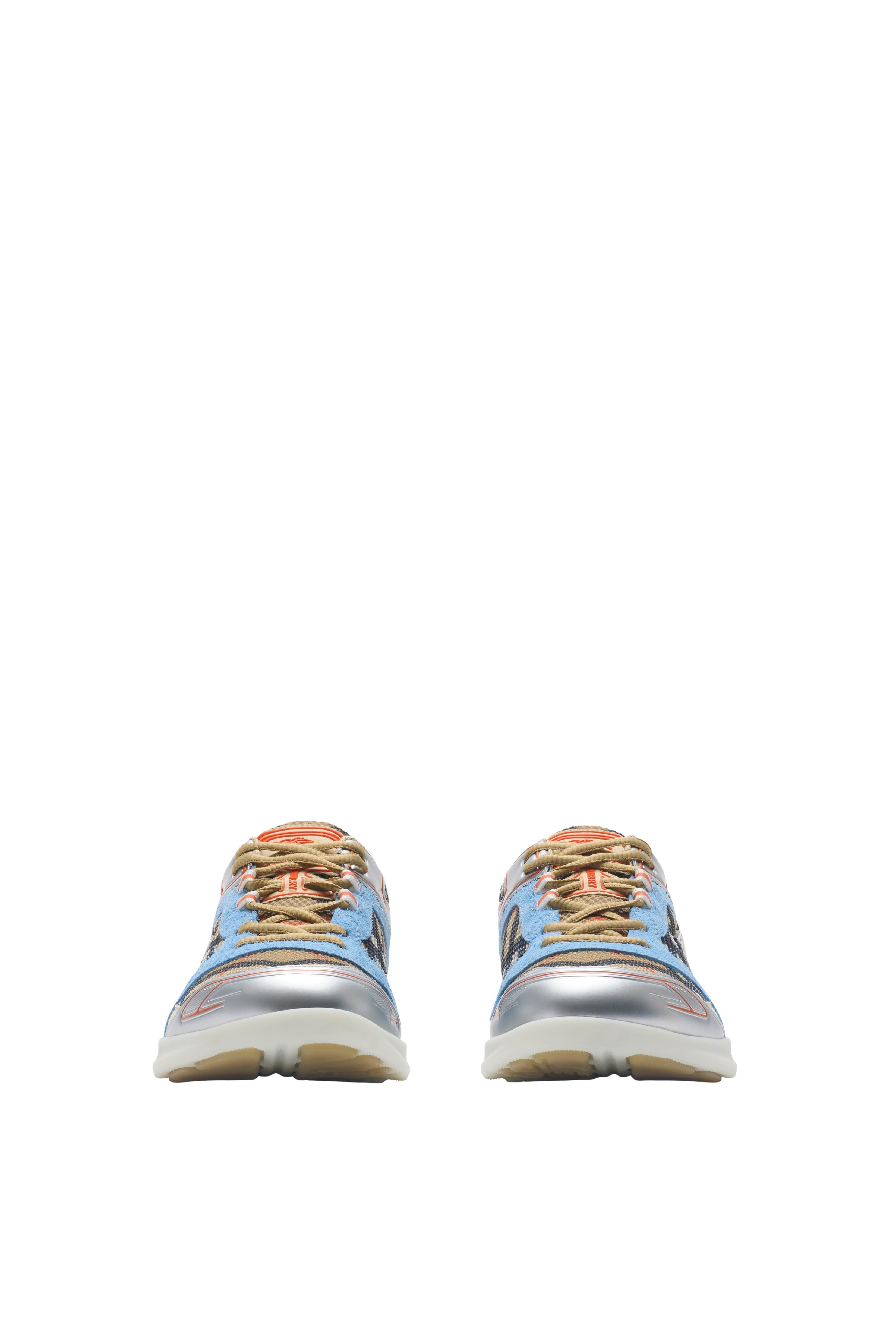 burberry Men's Check Matrix Sport Sneakers in Sand at Nordstrom - 3
