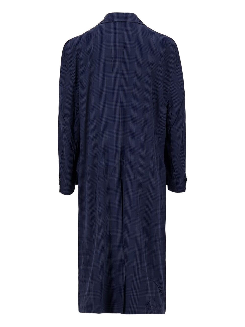 fluid double-breasted coat - 2