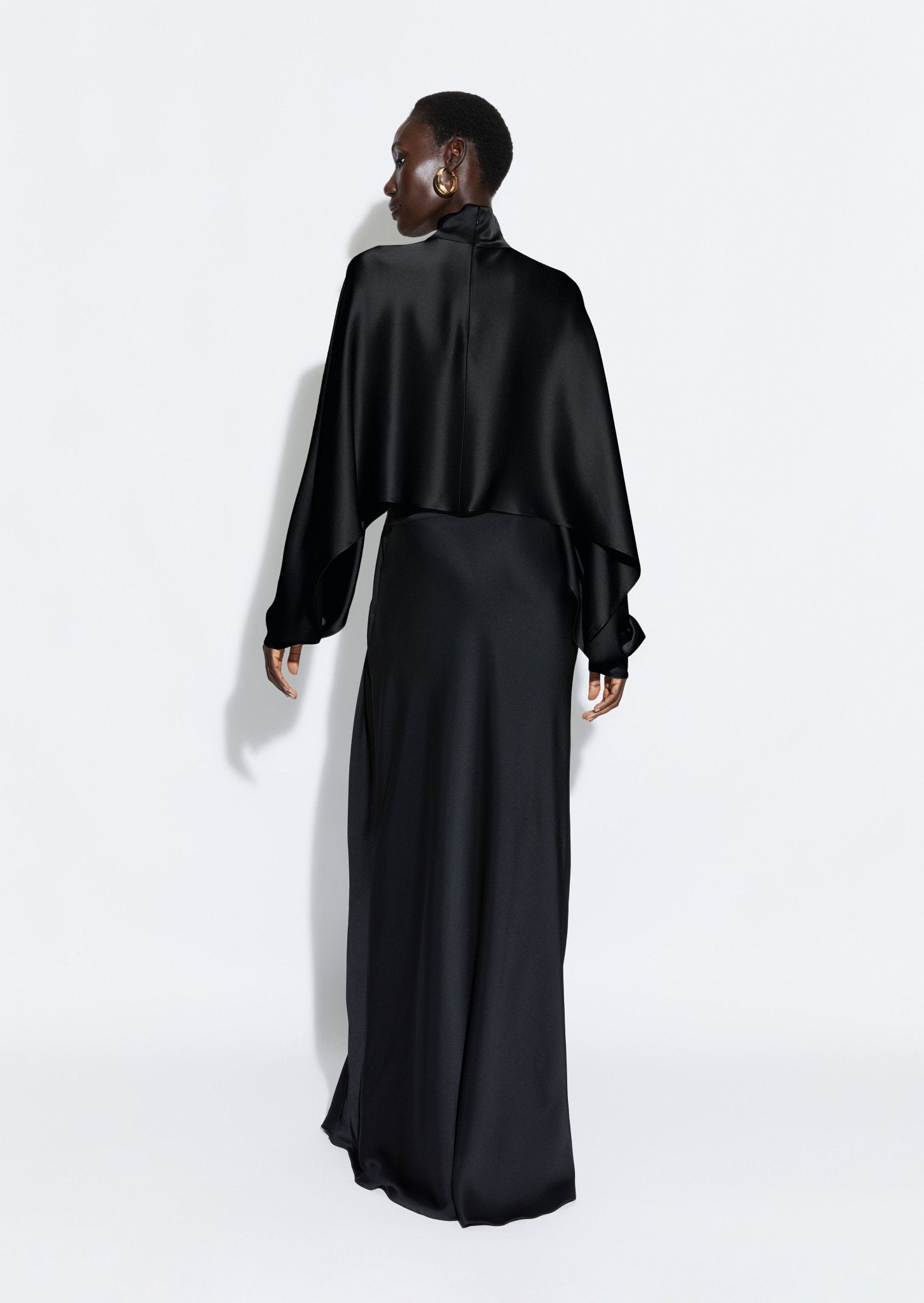 Satin Caftan Top - 3