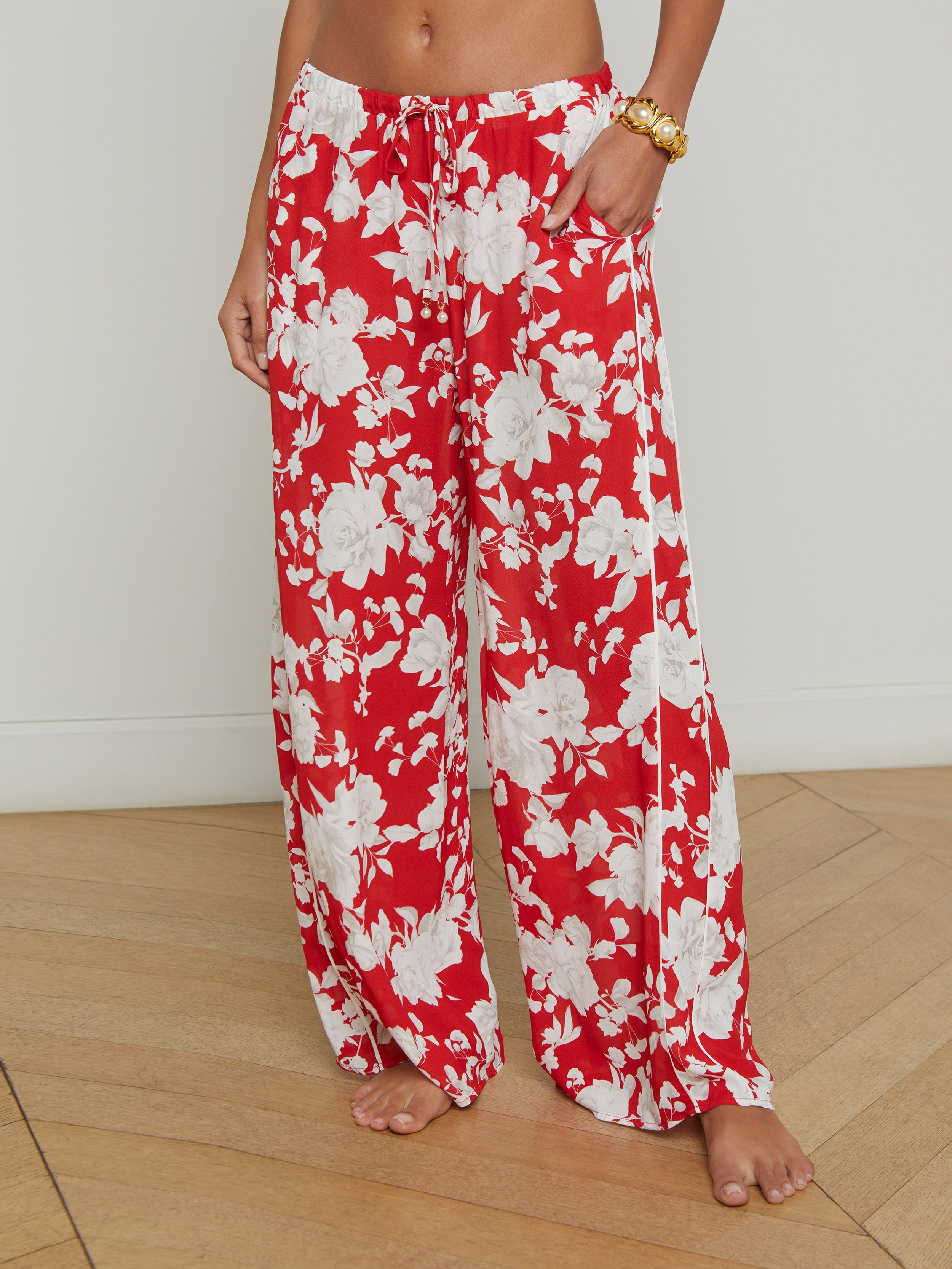 Geraldine Cover-Up Pant - 4