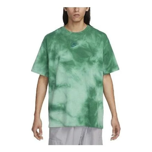 Nike Sportswear Premium Essentials Tie-Dye Max90 T-Shirt 'Jade Ice' FJ9361-346 - 1