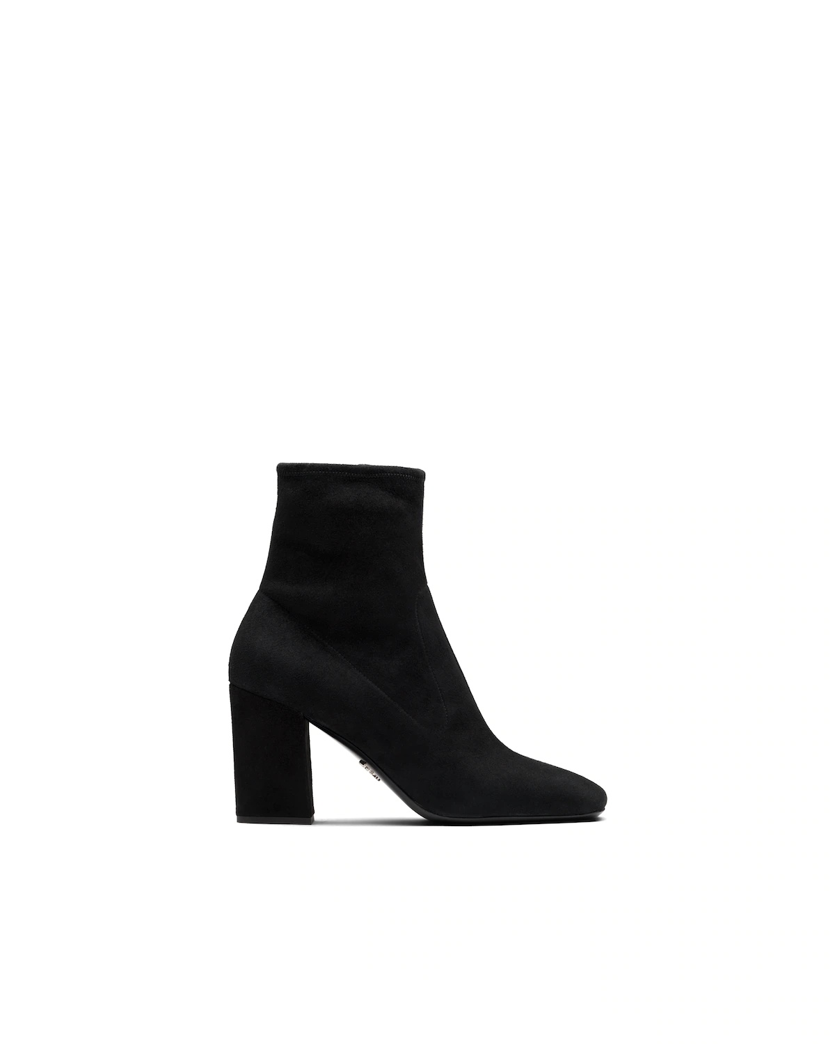 Stretch suede booties - 2