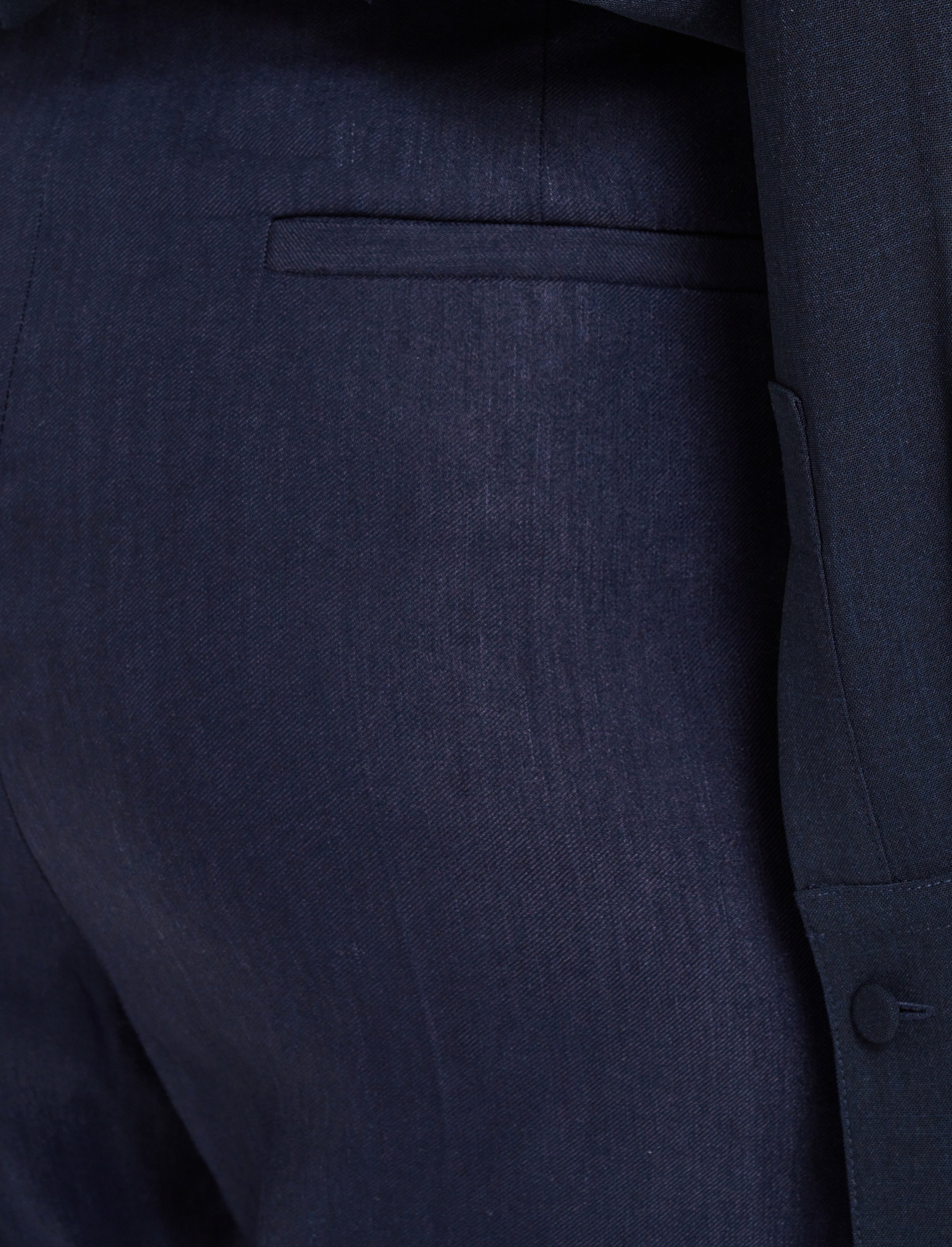 Tafira Linen Stretch Trousers - 4