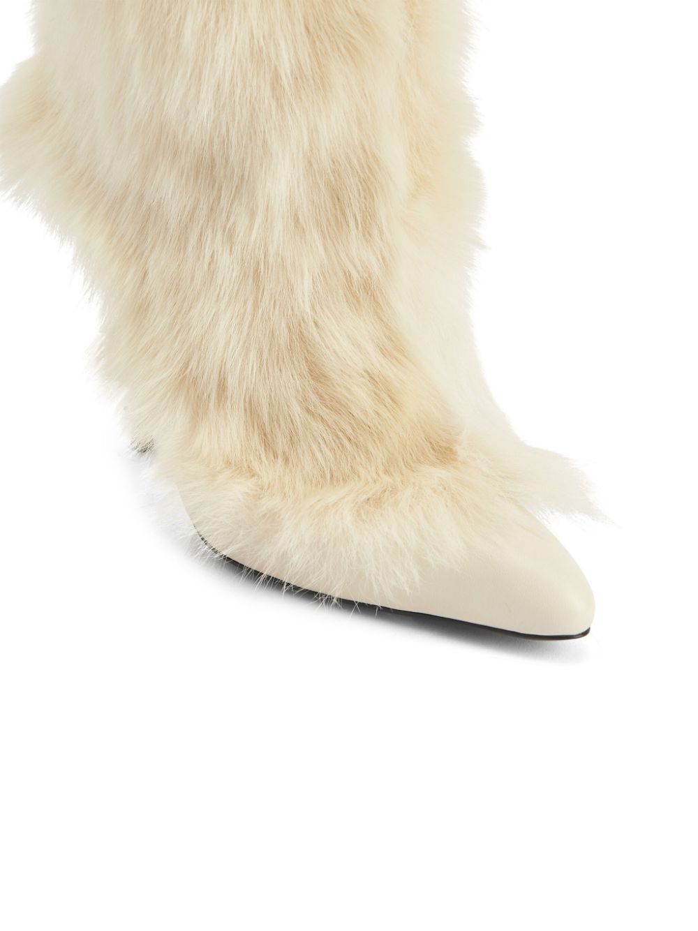 Micole 105mm leather boots - 4