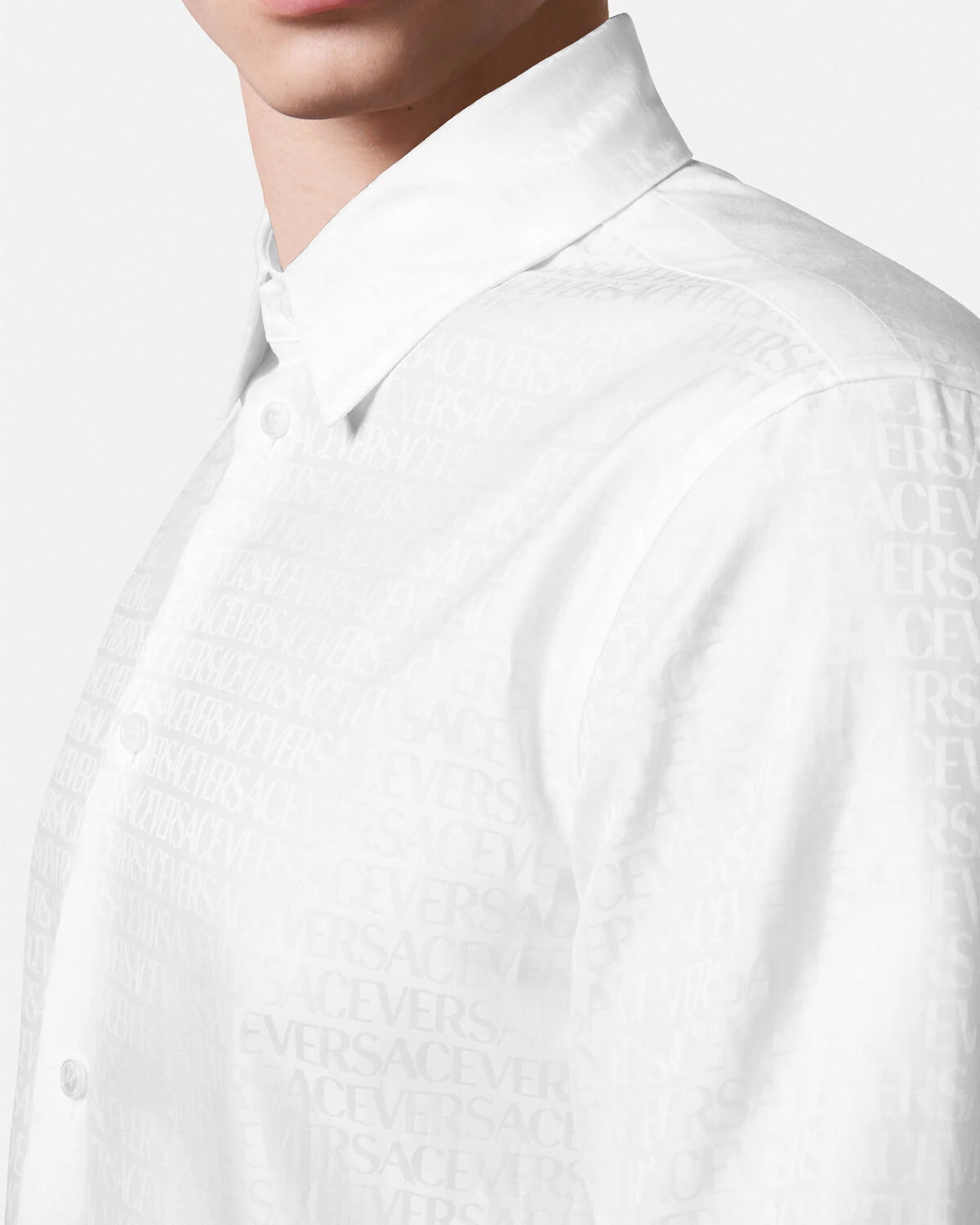 Versace Allover Shirt - 5