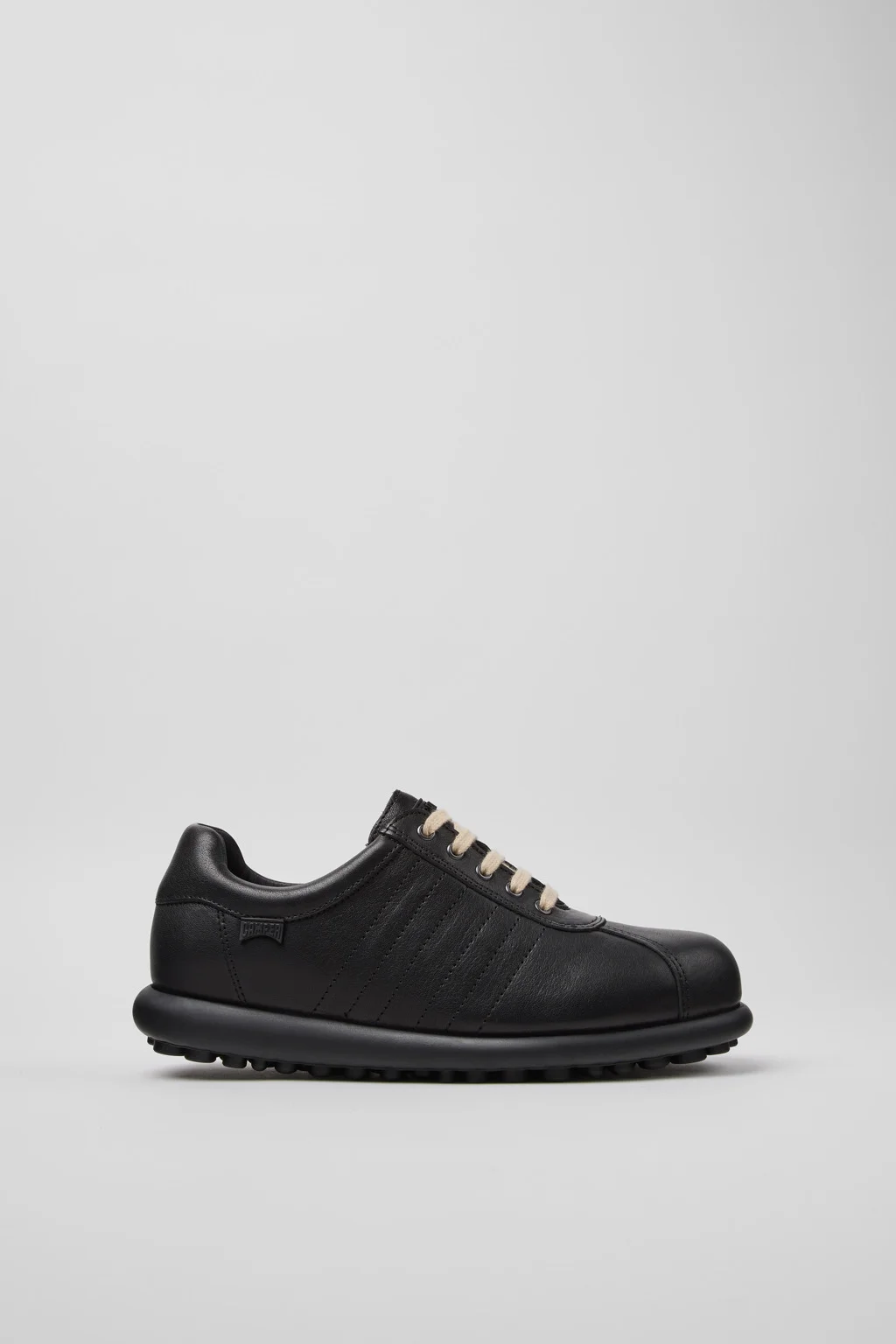 Pelotas Black Leather Shoes for Women. - 1