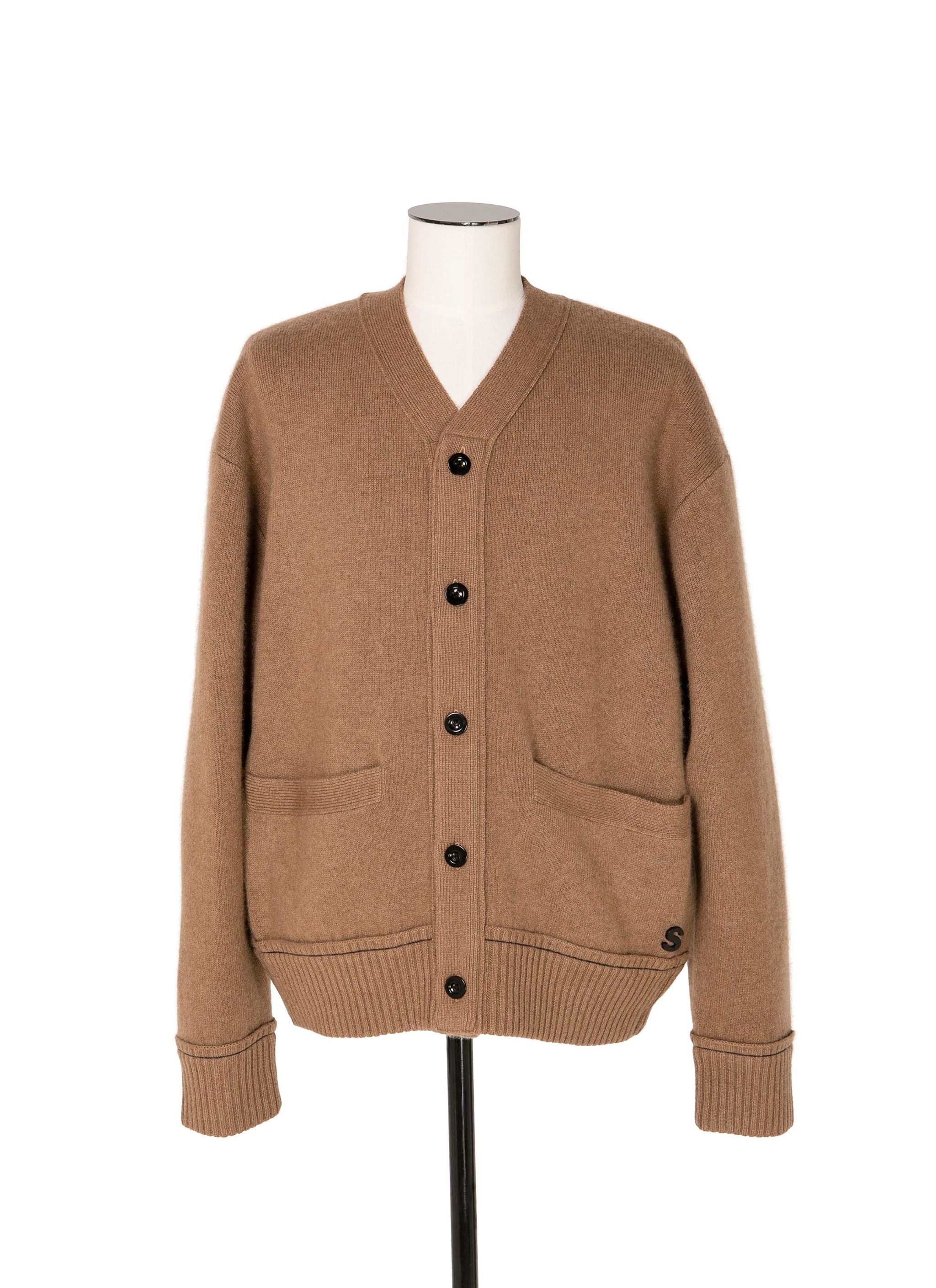 s Cashmere Knit Cardigan - 1