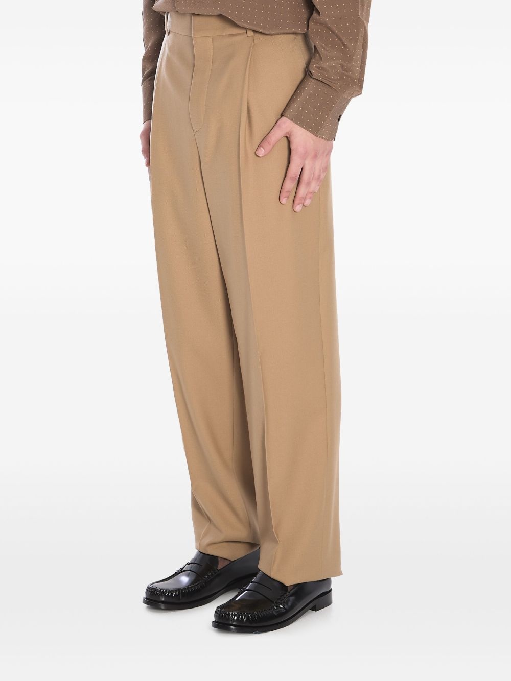 gabardine trousers - 4