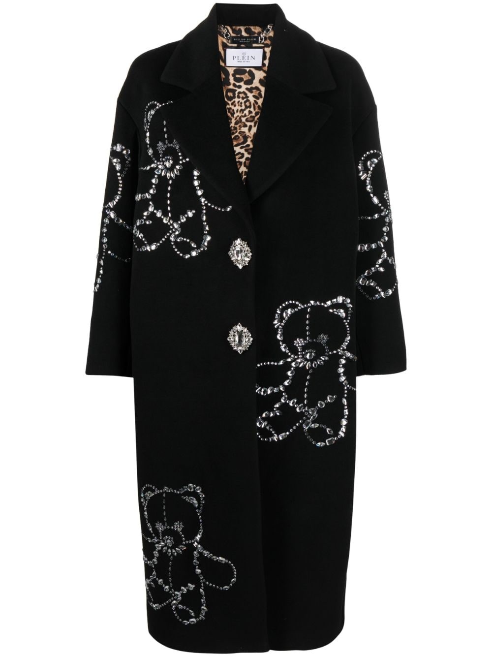 Castoni Teddy Bear oversized coat - 1