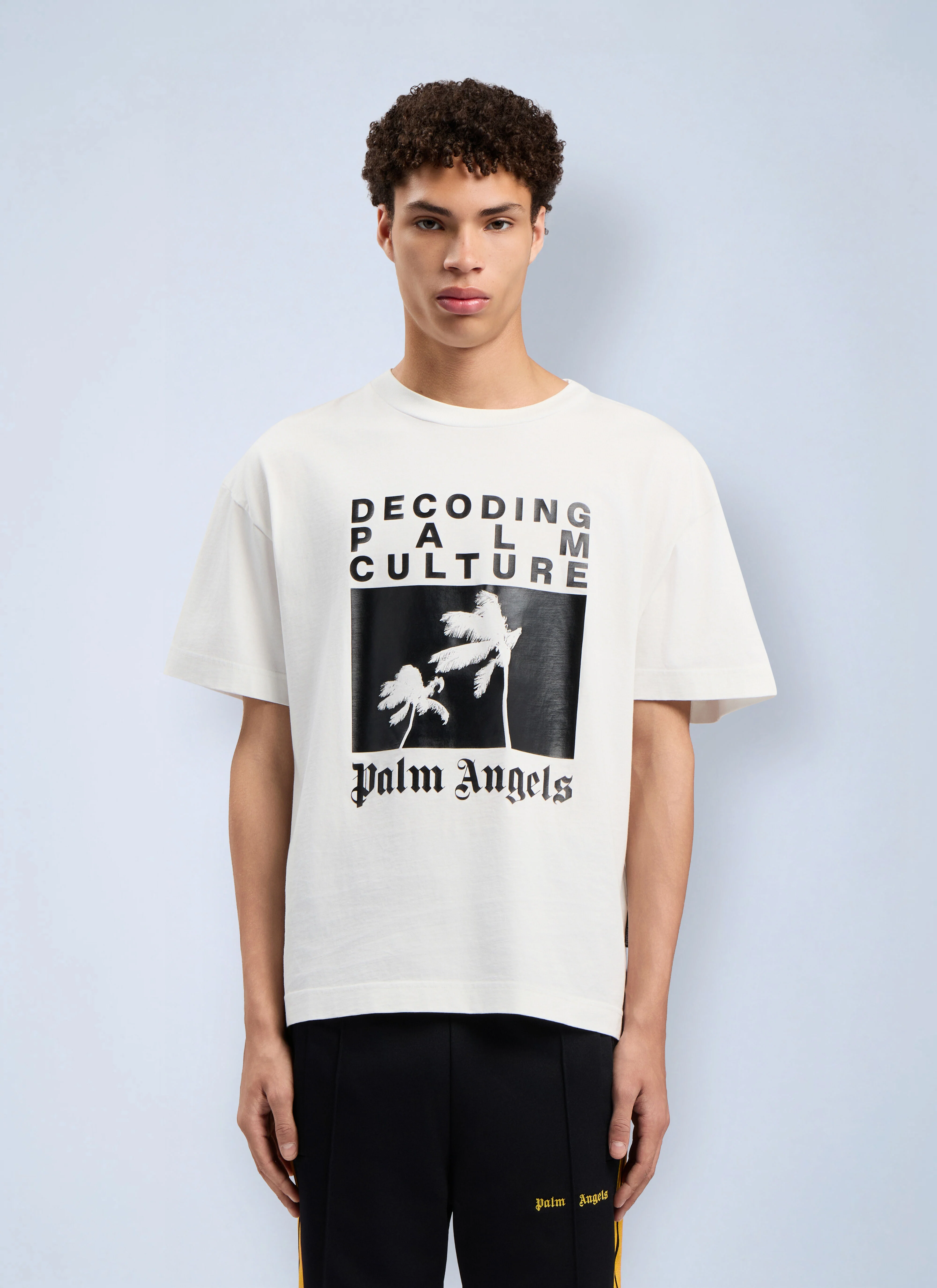 Decoding Palm Culture Regular T-Shirt - 1