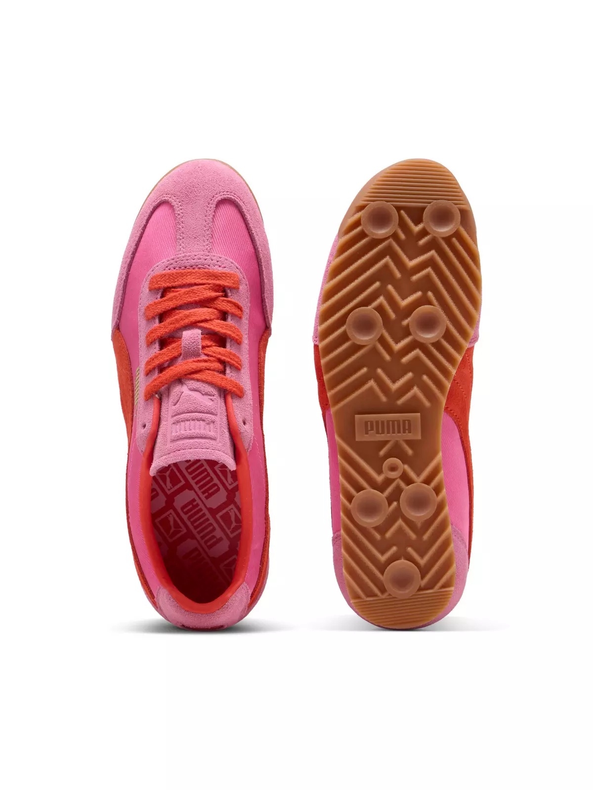 PUMA Arizona Enrgy "Posie Pink/Fierce Red/PUMA White" Women's Shoe - 4