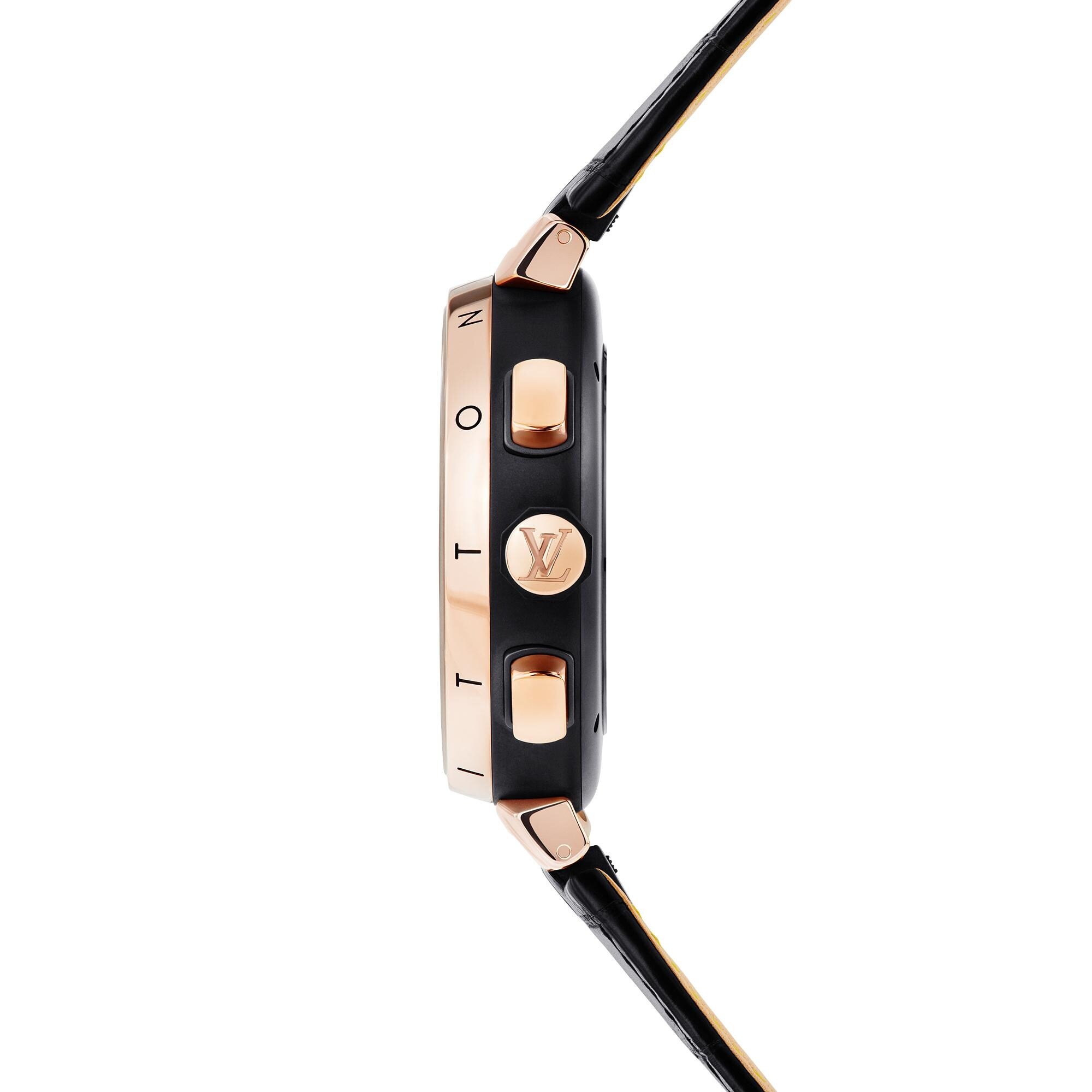 Tambour Damier Graphite Gold - 5