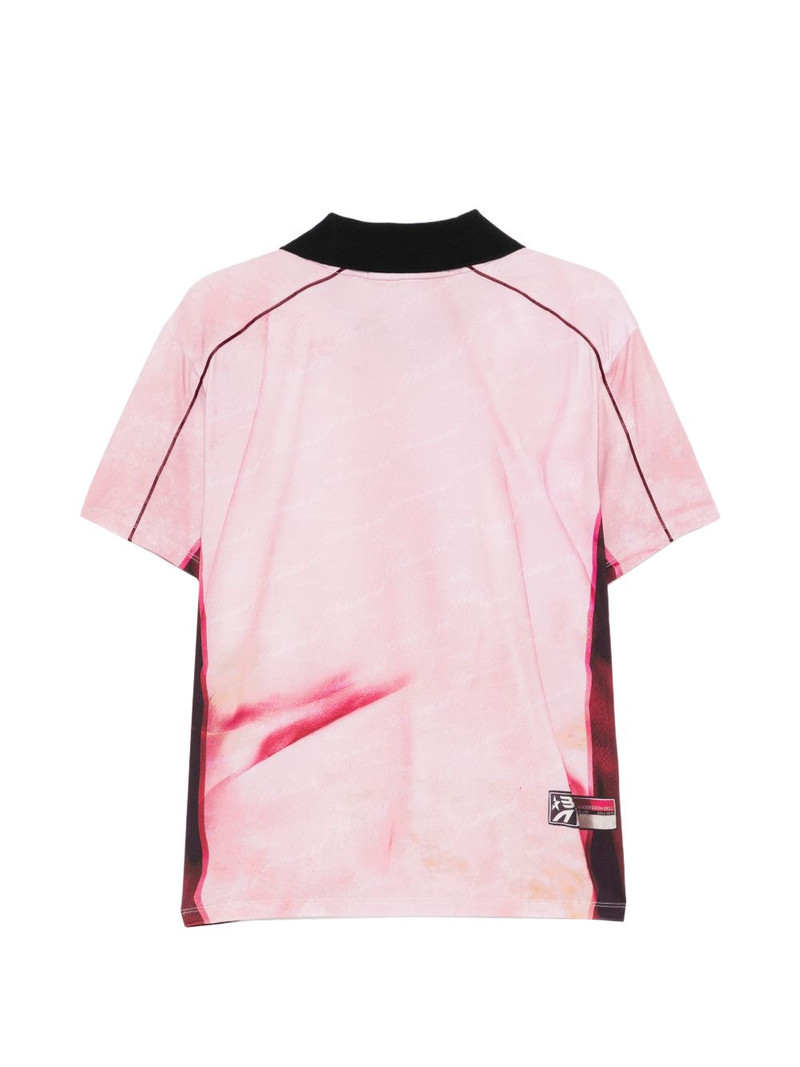 Andersson Bell printed V-neck T-shirt outlook