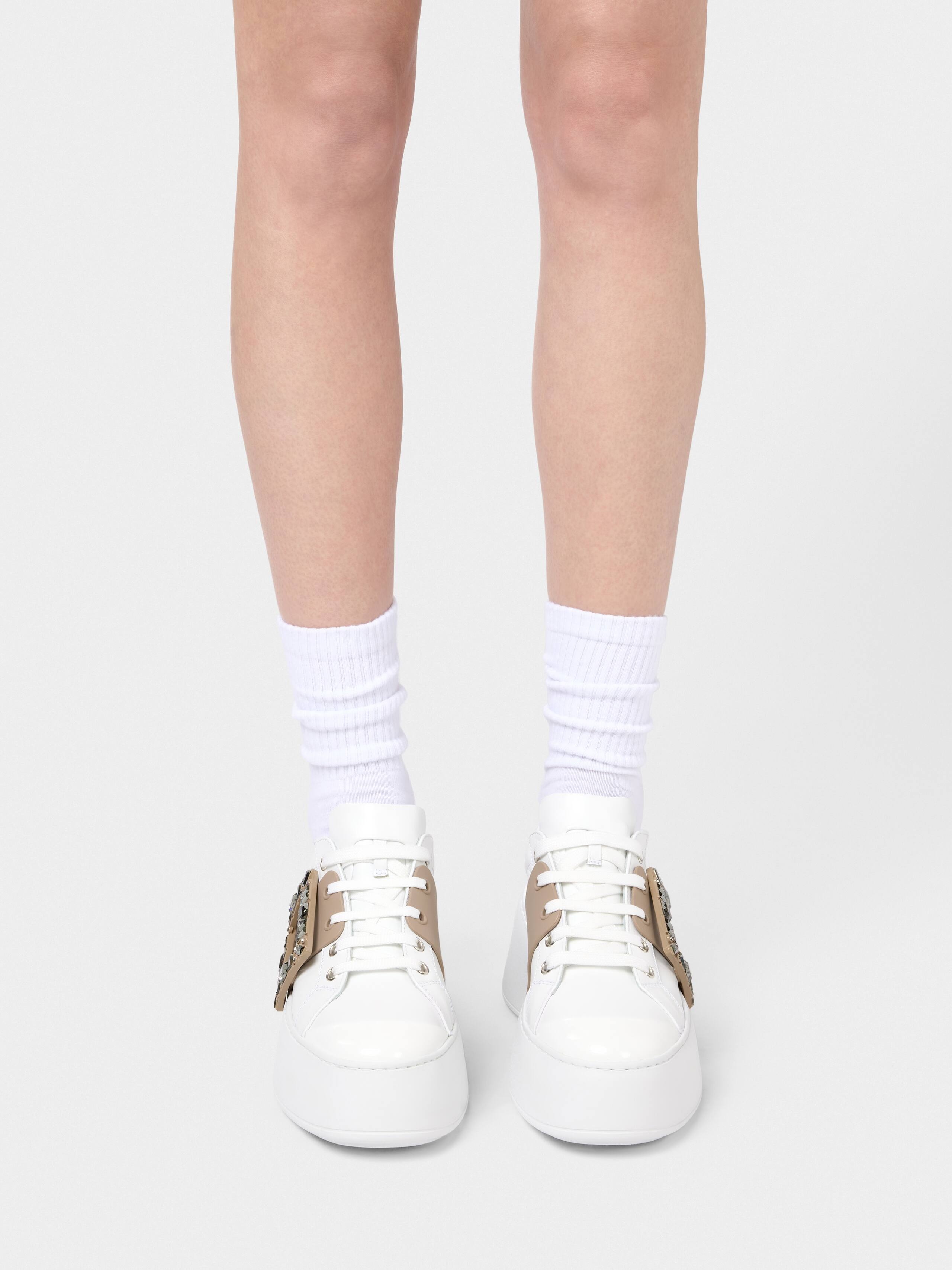 Viv' Skate Sneakers in leather - 10