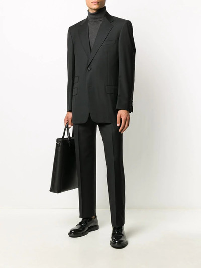 Ermenegildo Zegna two-piece single-breasted suit outlook