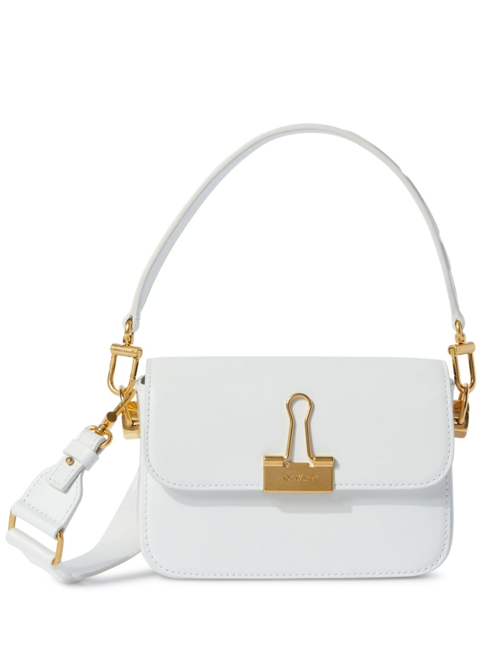 Off White Shoulder Bag - 1