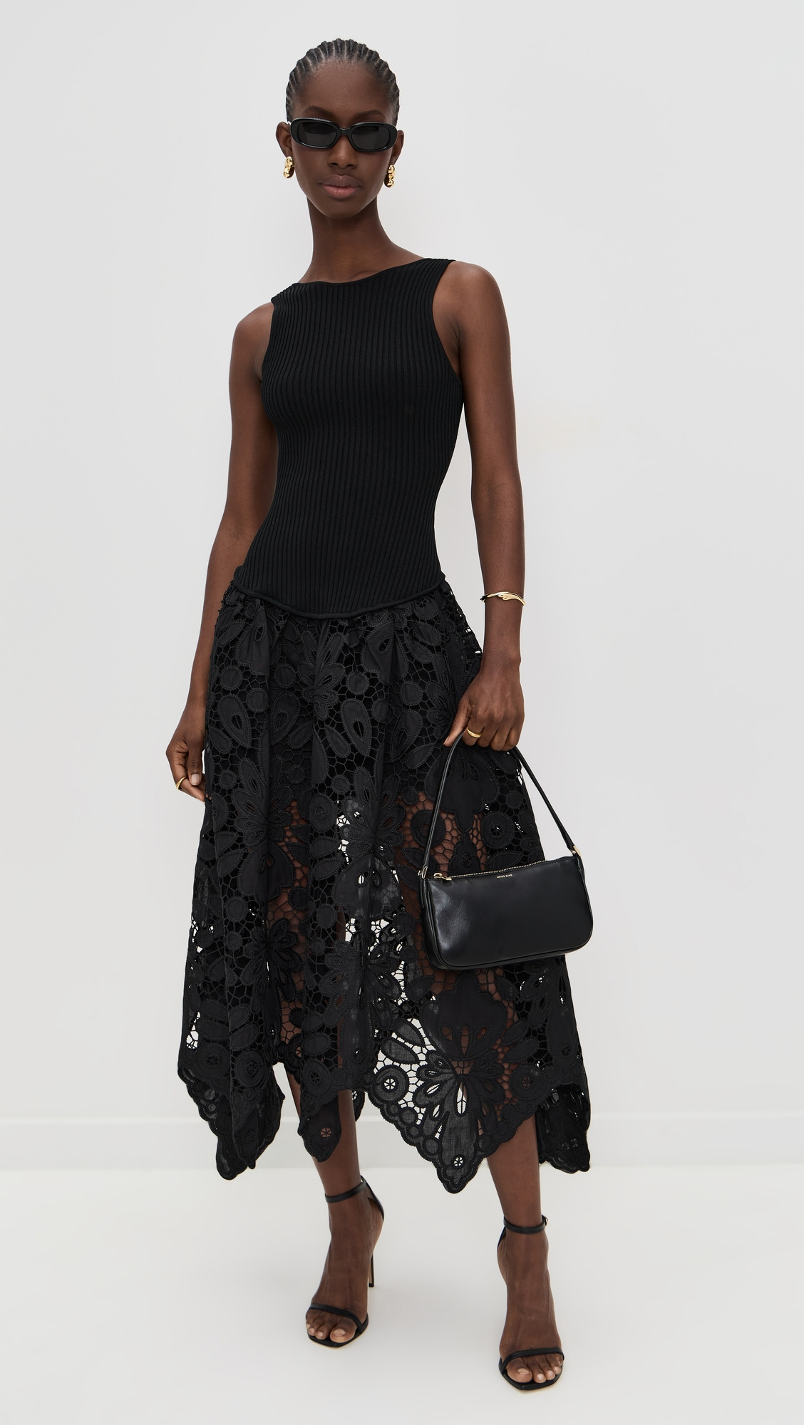 Atlas Knit Midi Dress - 4