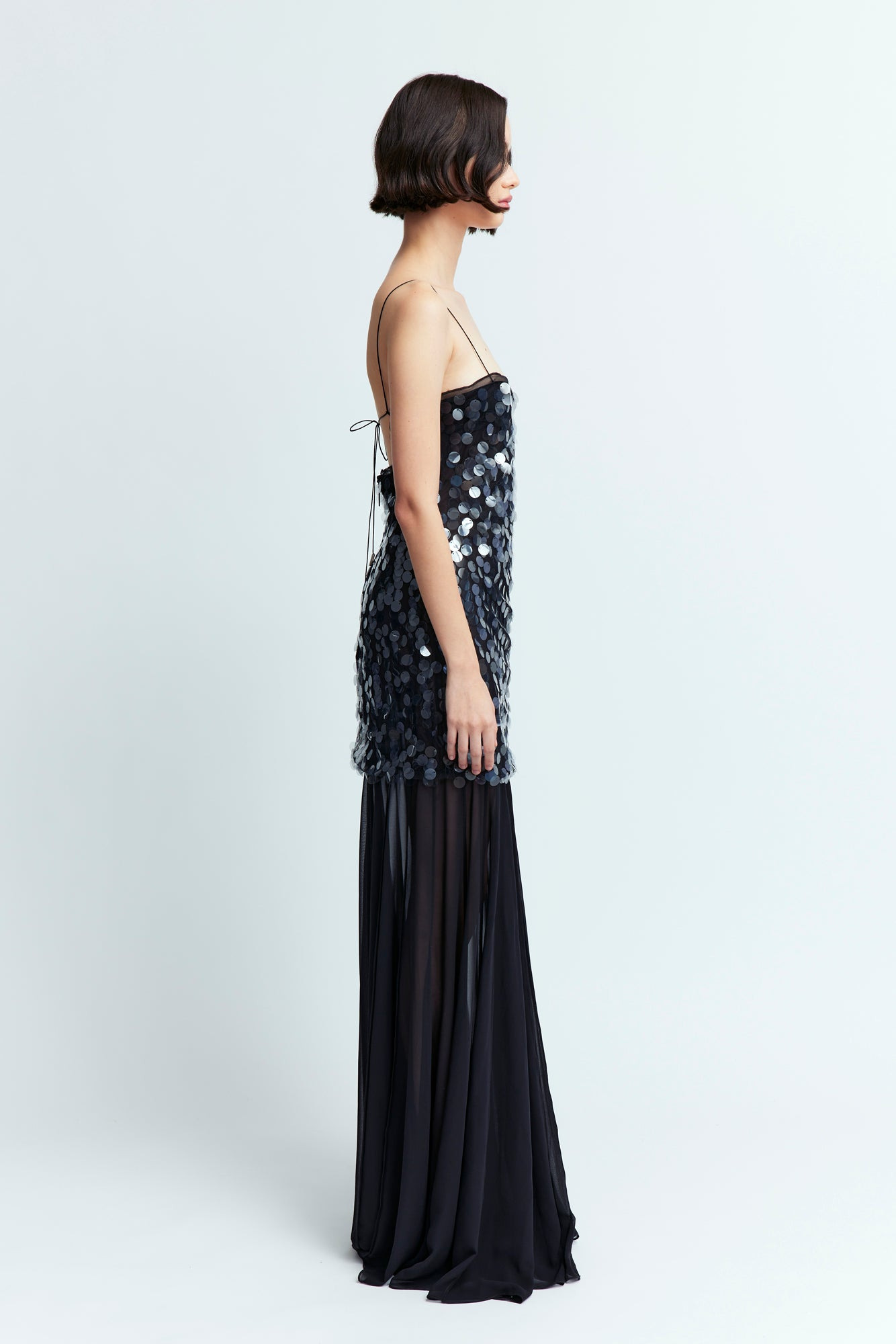 SALIA GOWN IN SEQUIN - 4