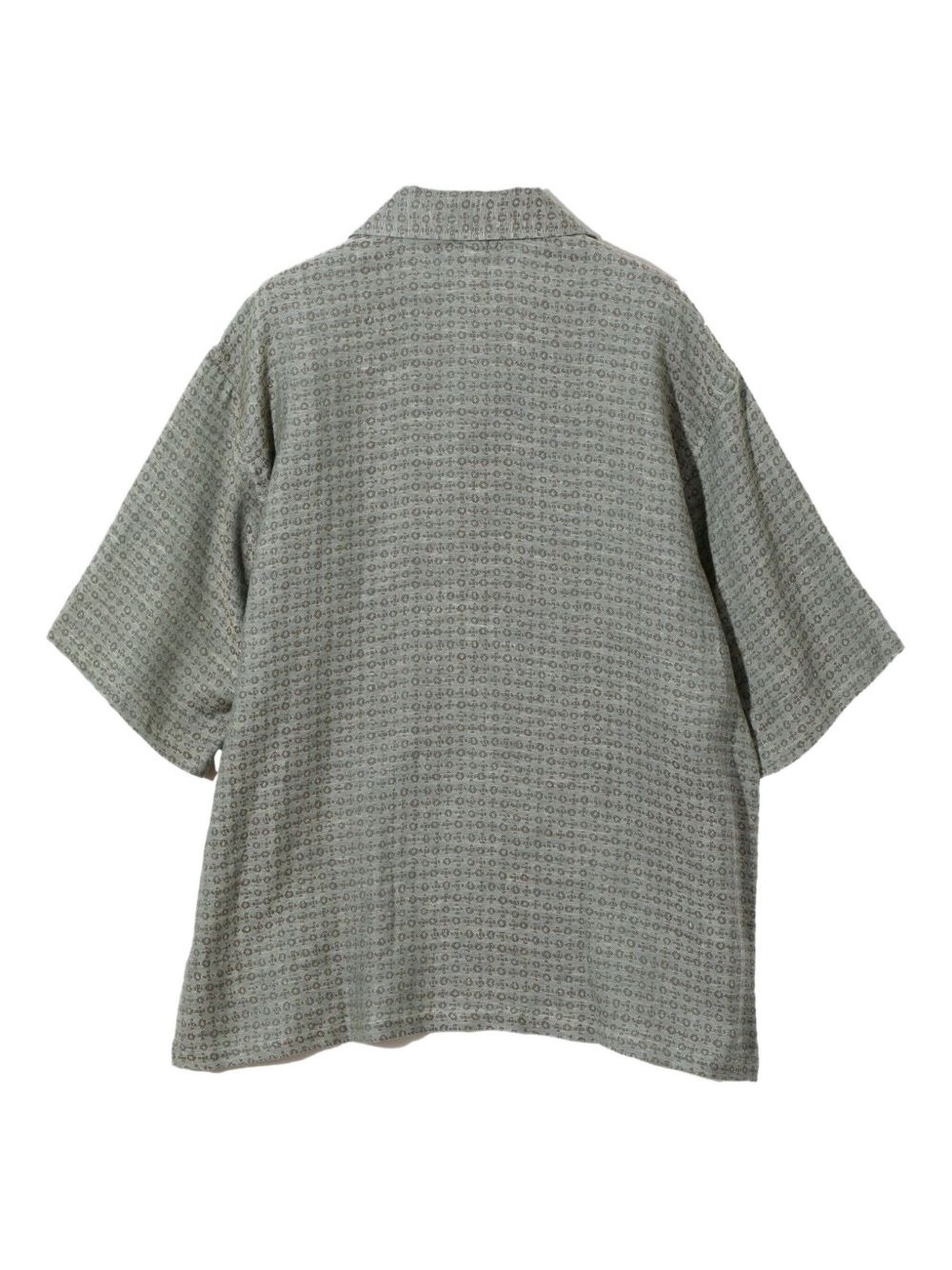 Cabana revere-collar patterned shirt - 2