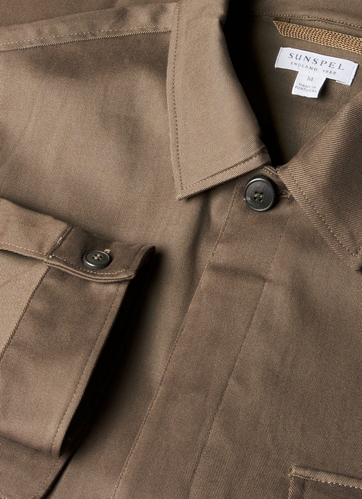 Cotton Cashmere Overshirt - 4