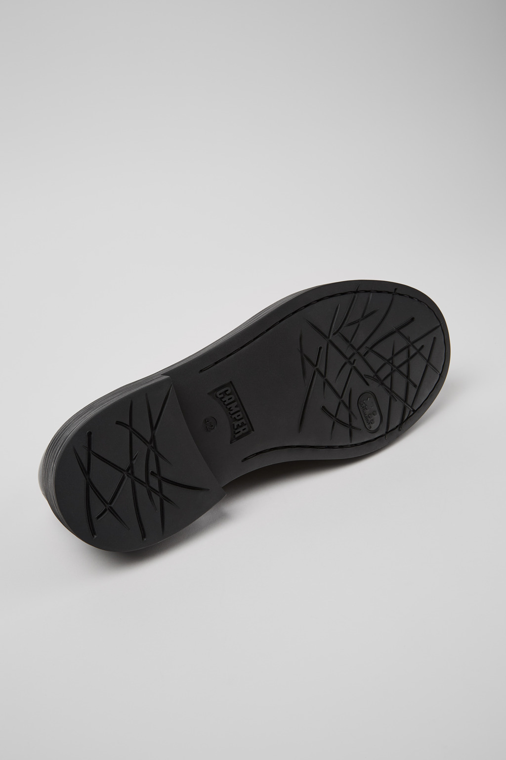 Black Leather Shoes for Men. - 5