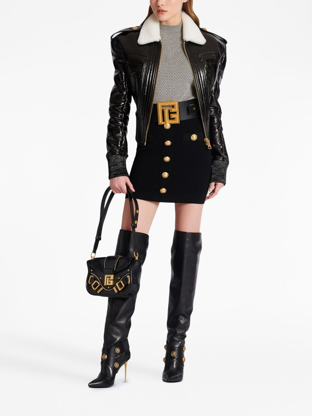 Balmain Black Skirt - 4