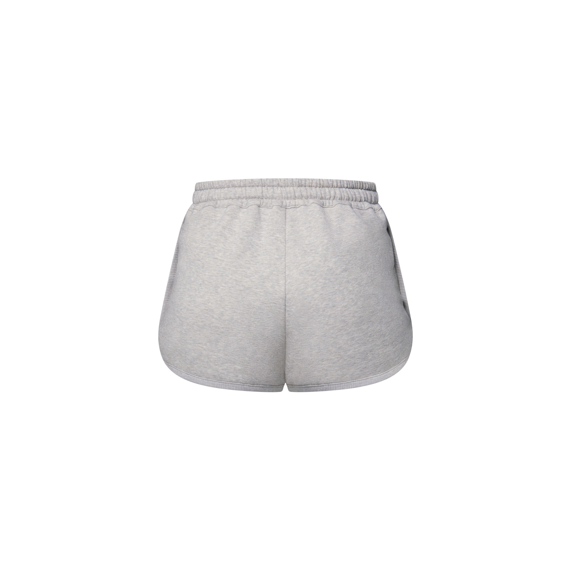 Leather Accent Jogging Shorts - 3