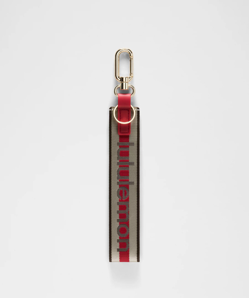Never Lost Keychain *Wordmark 1