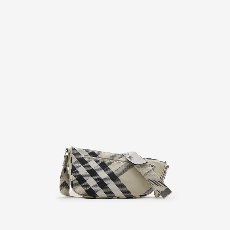 Small Shield Messenger Bag - 1