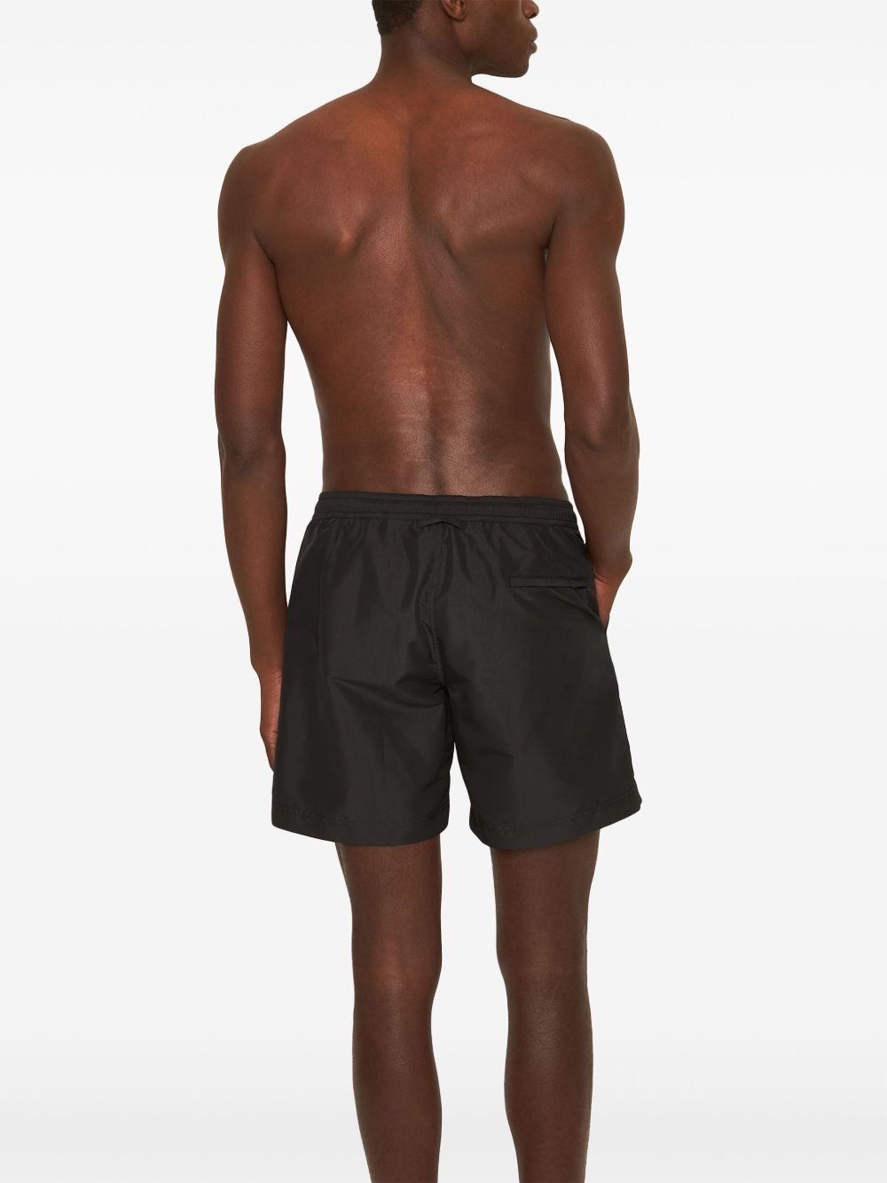 Bulldog Drawcord swim shorts - 4