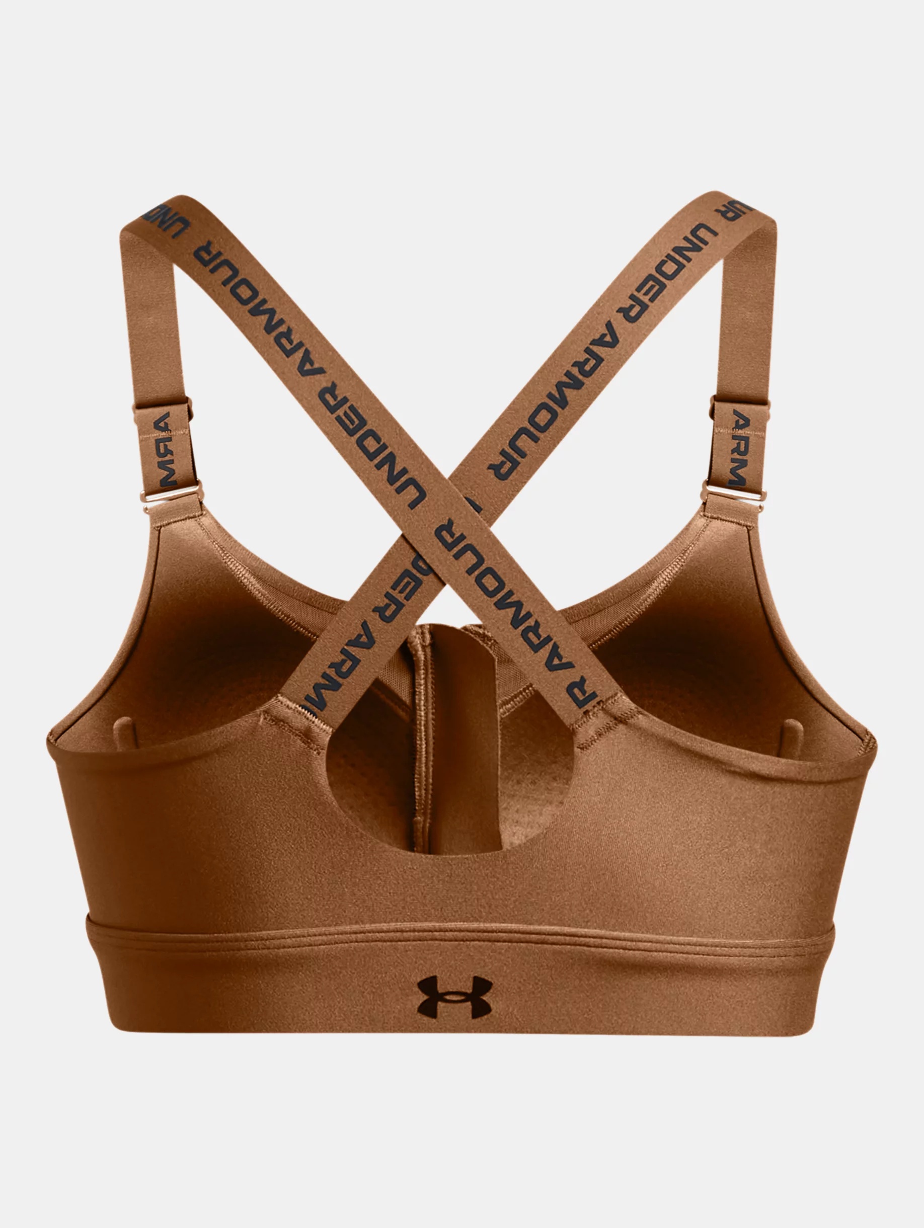 Women's UA Infinity 2.0 High Zip Sports Bra - 3