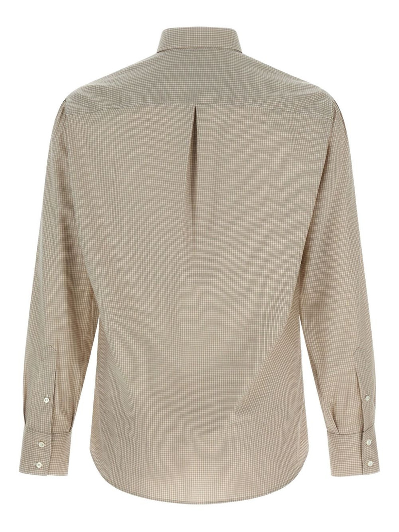 Brunello Cucinelli check-pattern shirt outlook