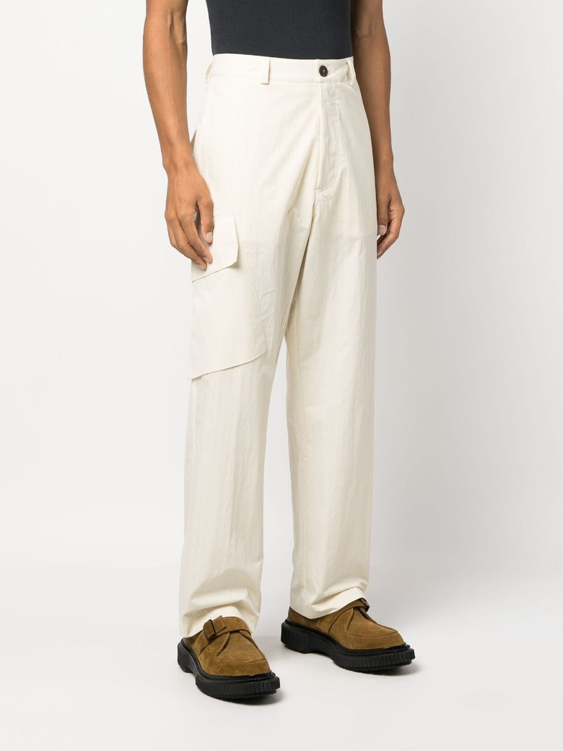 straight-leg cargo trousers 3
